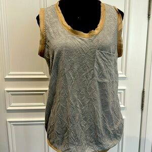 Dolce &Gabbana size 40 grey top